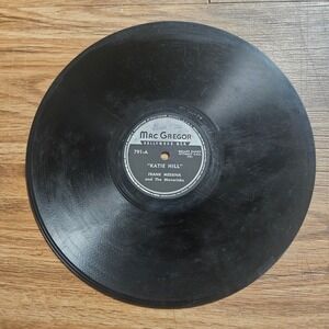 Frank Messina And The Mavericks – Katie Hill Goin' Up A Little Creek 78RPM V+/V+